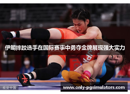 伊朗摔跤选手在国际赛事中勇夺金牌展现强大实力