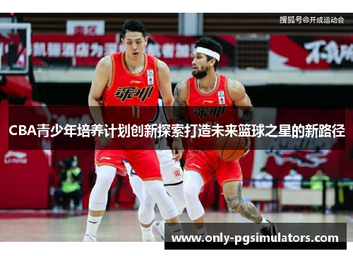 CBA青少年培养计划创新探索打造未来篮球之星的新路径