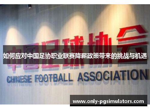 如何应对中国足协职业联赛降薪政策带来的挑战与机遇