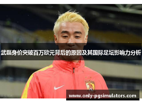 武磊身价突破百万欧元背后的原因及其国际足坛影响力分析
