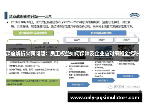 深度解析欠薪问题：员工权益如何保障及企业应对策略全揭秘