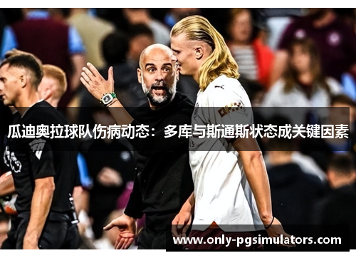 瓜迪奥拉球队伤病动态：多库与斯通斯状态成关键因素