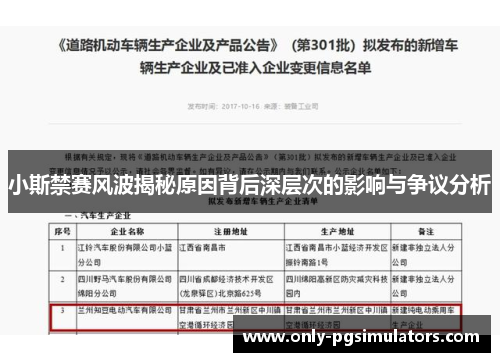 小斯禁赛风波揭秘原因背后深层次的影响与争议分析