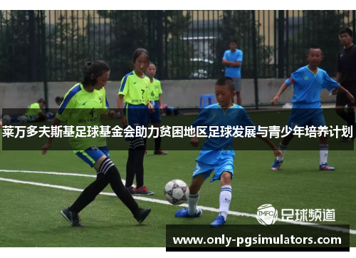 莱万多夫斯基足球基金会助力贫困地区足球发展与青少年培养计划