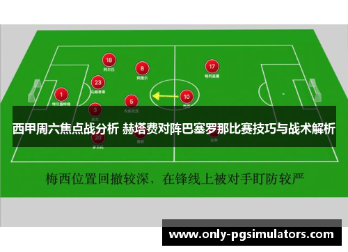 西甲周六焦点战分析 赫塔费对阵巴塞罗那比赛技巧与战术解析