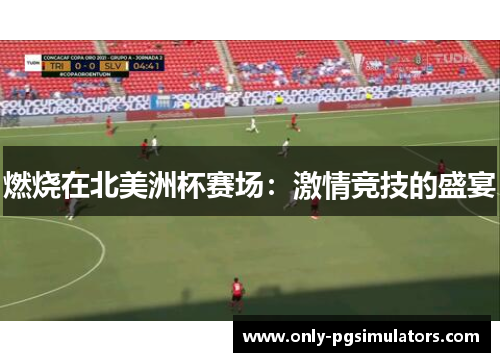 燃烧在北美洲杯赛场：激情竞技的盛宴