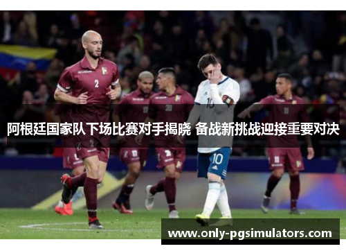 阿根廷国家队下场比赛对手揭晓 备战新挑战迎接重要对决