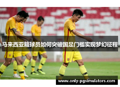 马来西亚籍球员如何突破国足门槛实现梦幻征程